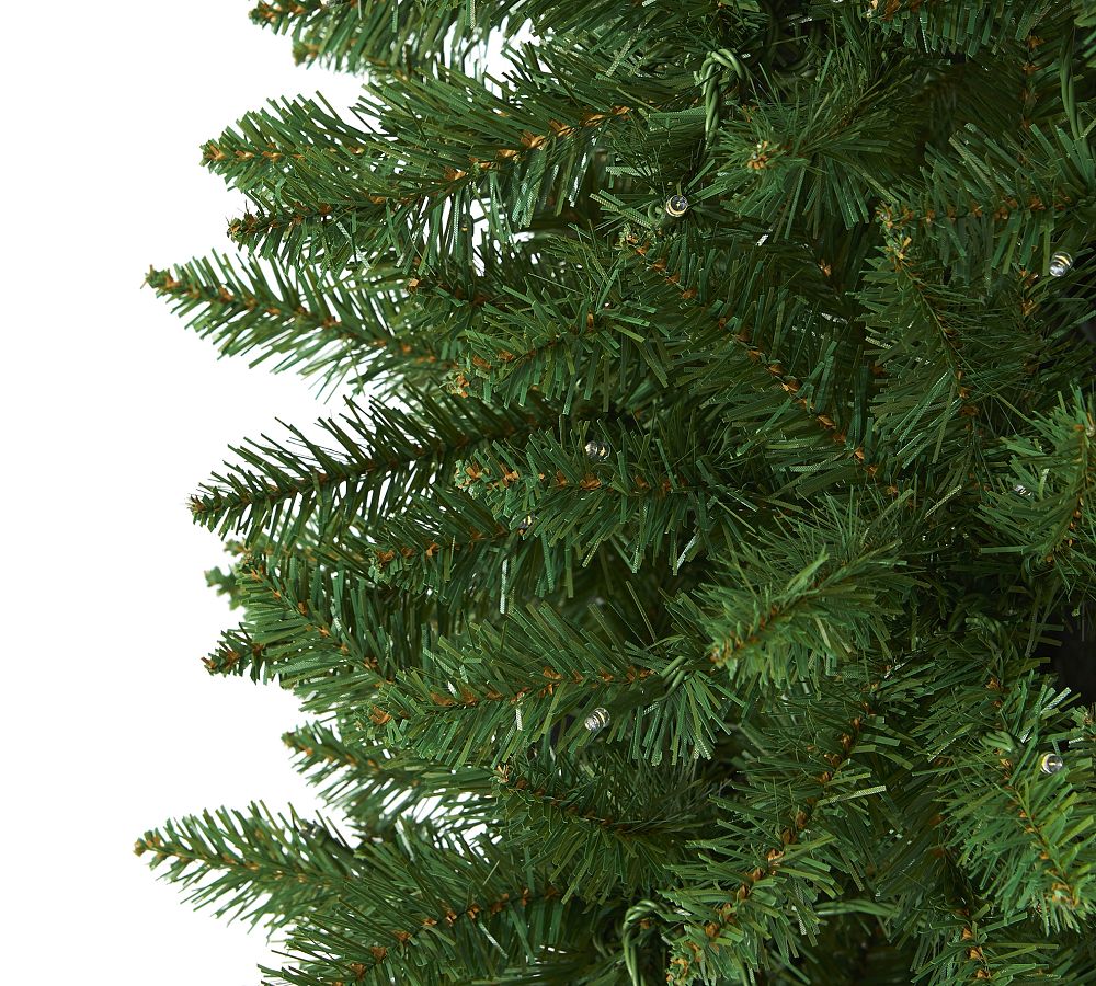 Faux Lit Slim Mountain Pine Tree  sgtnighsdesigns