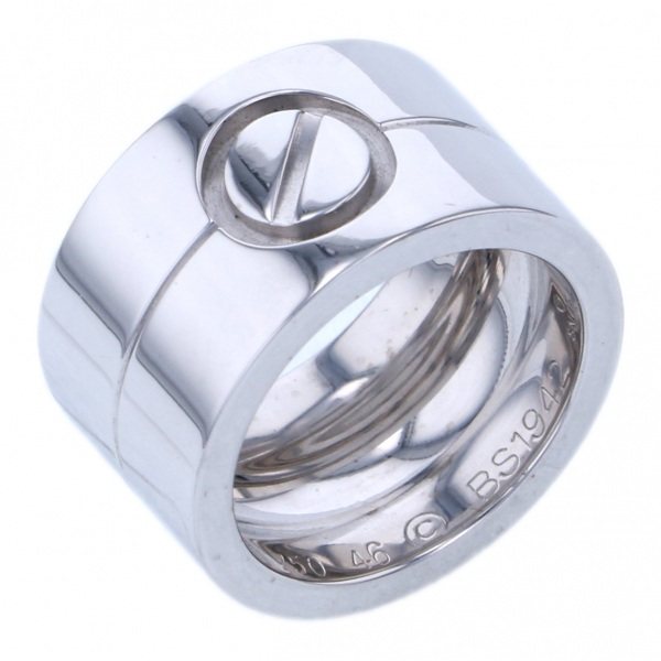 Cartier Love High Love Ring 18K White Gold