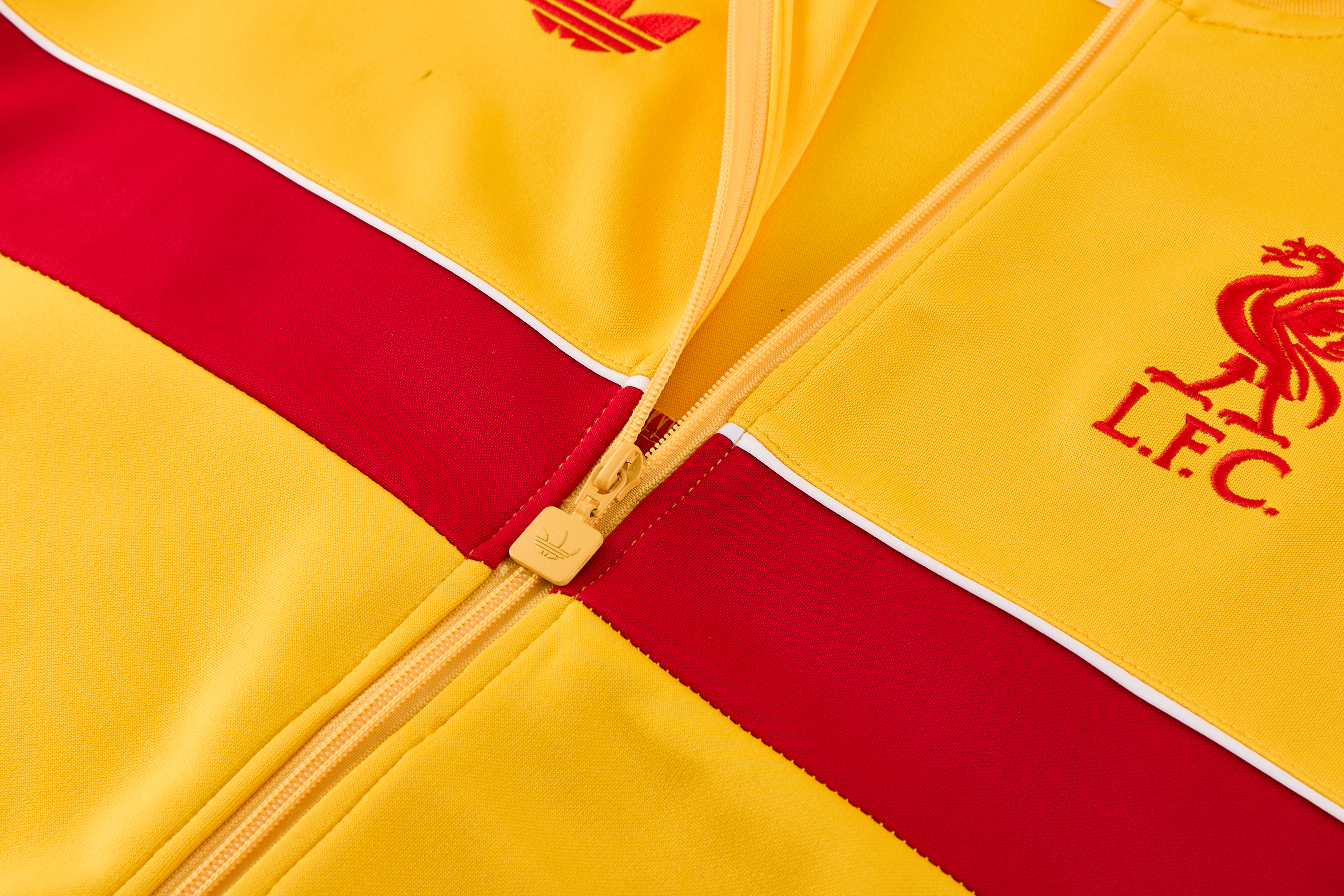 LVP 26/27 Full Zipper Training Suit - Yellow/Red