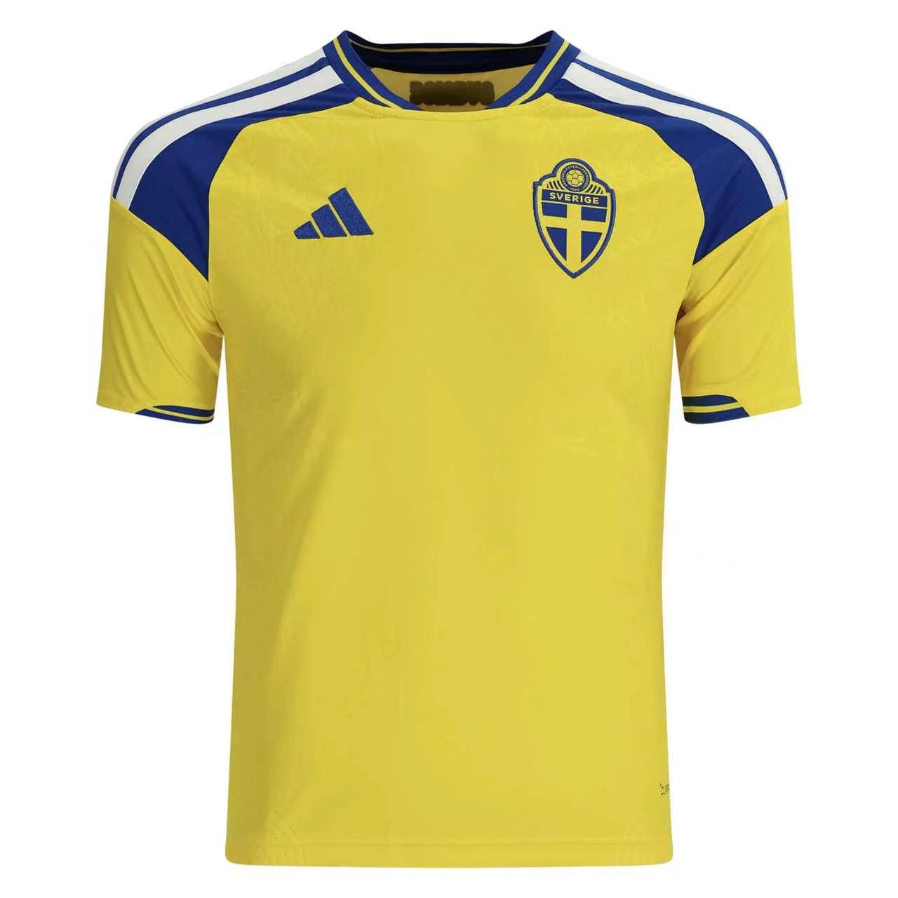 Sweden 26/27 season home jersey