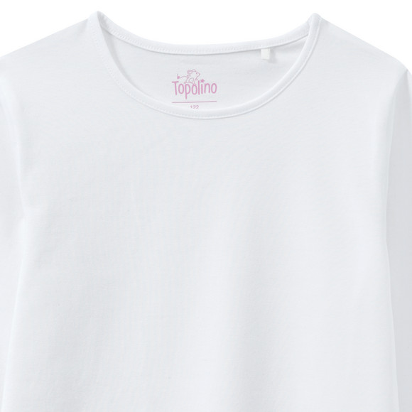 Topolino Mädchen Langarmshirt im Basic-Look