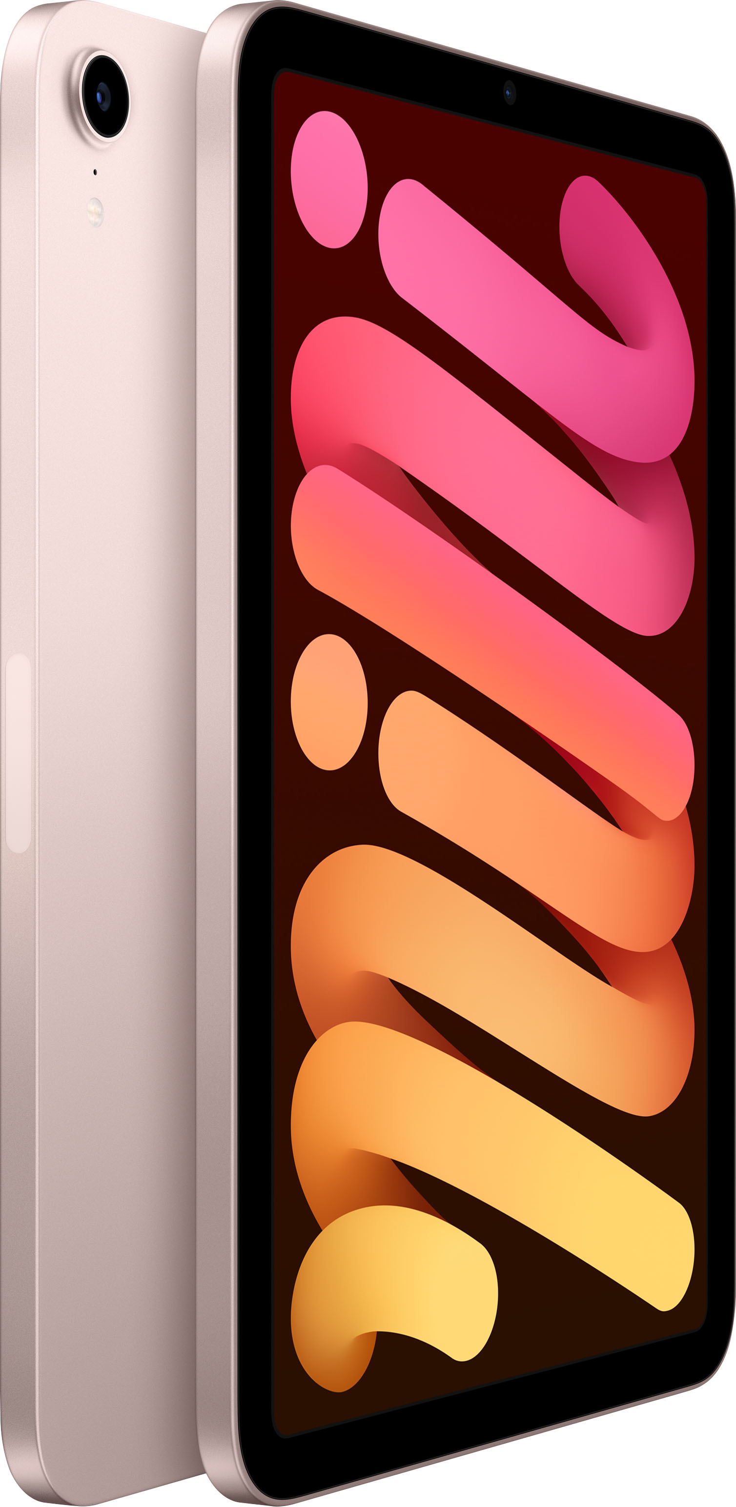 Apple - iPad mini (6th Generation) Wi-Fi - 64GB - Pink