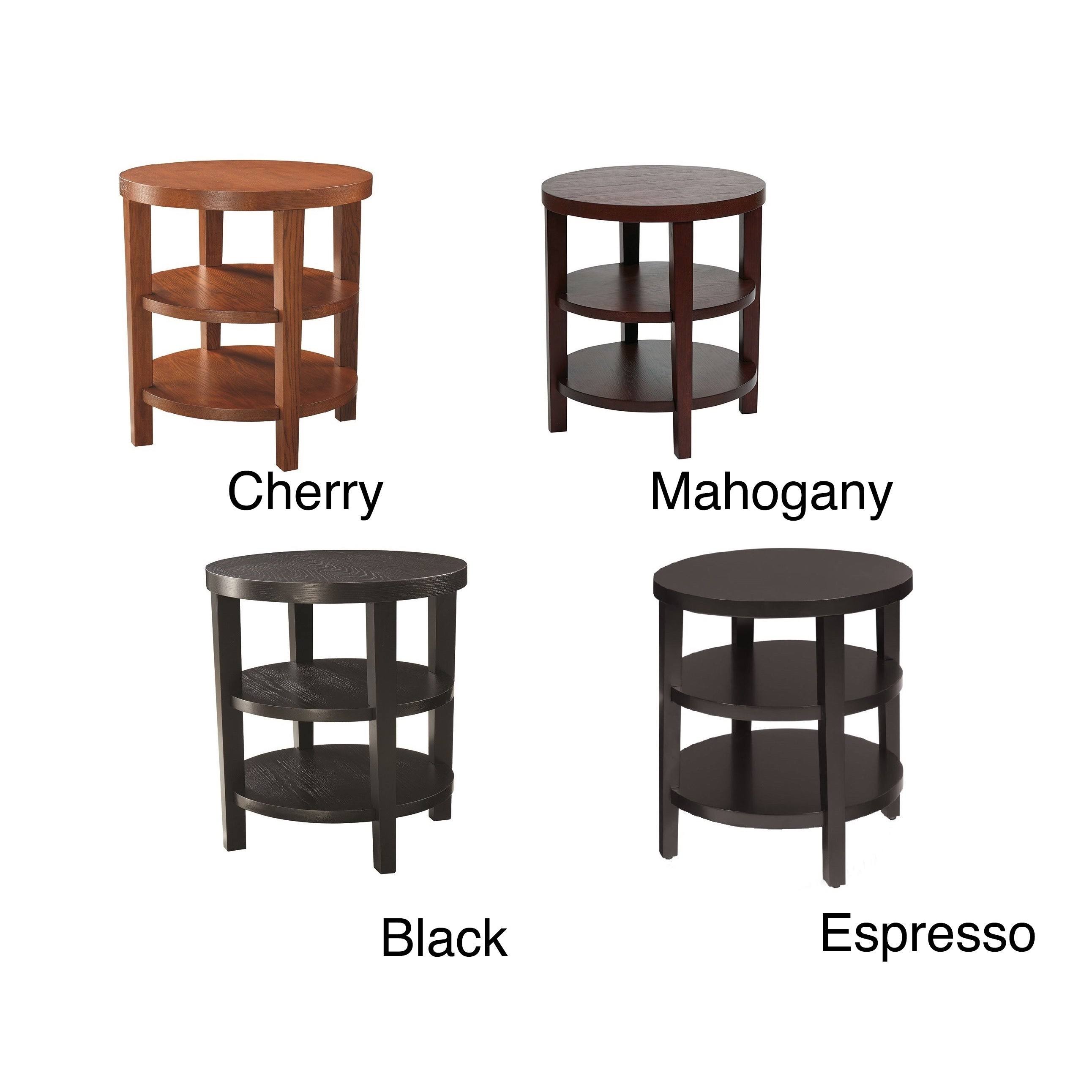 Merge 20x22 Round End Table