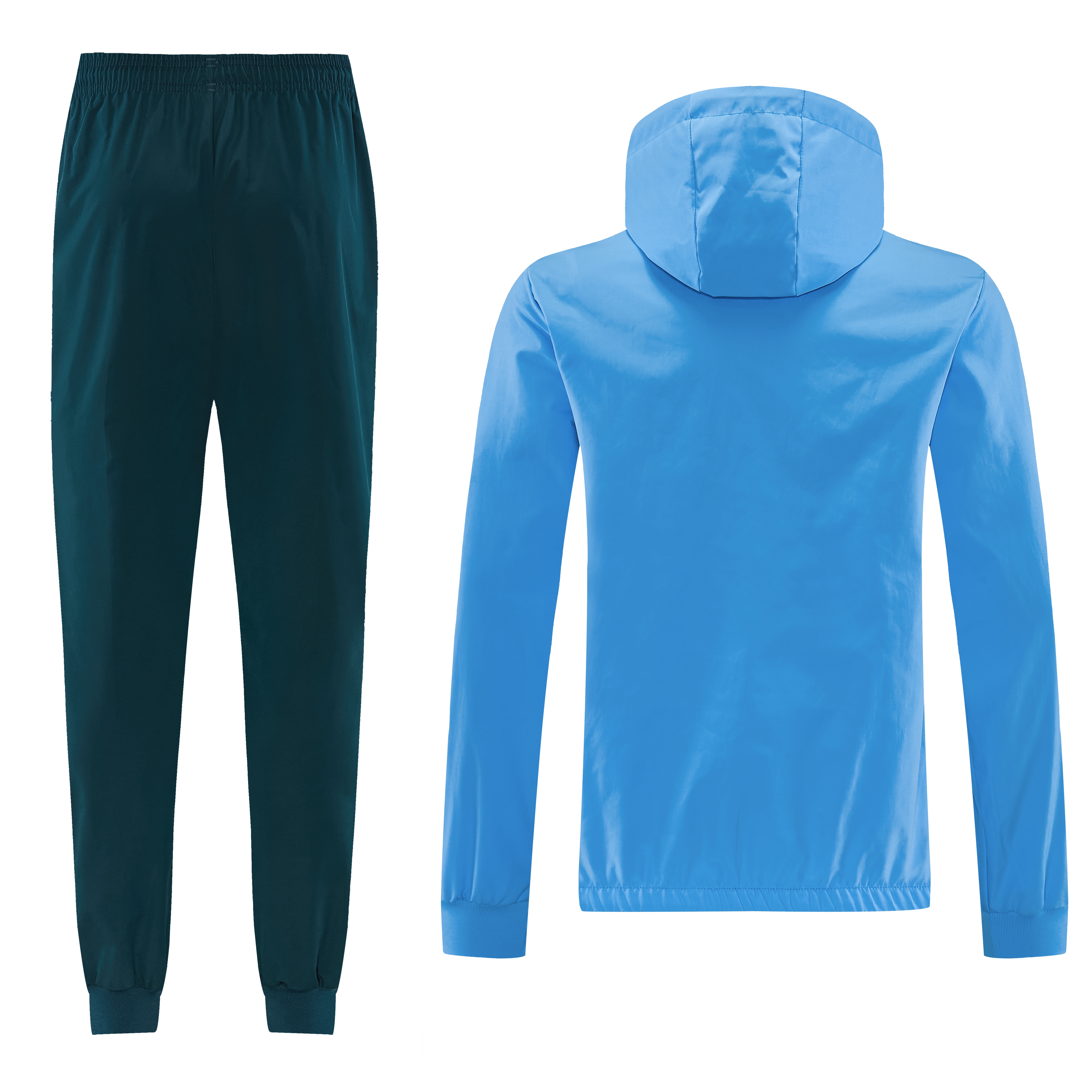 Napoli 26/27 Taining Suit Full Zipper Windbreaker Hoodie