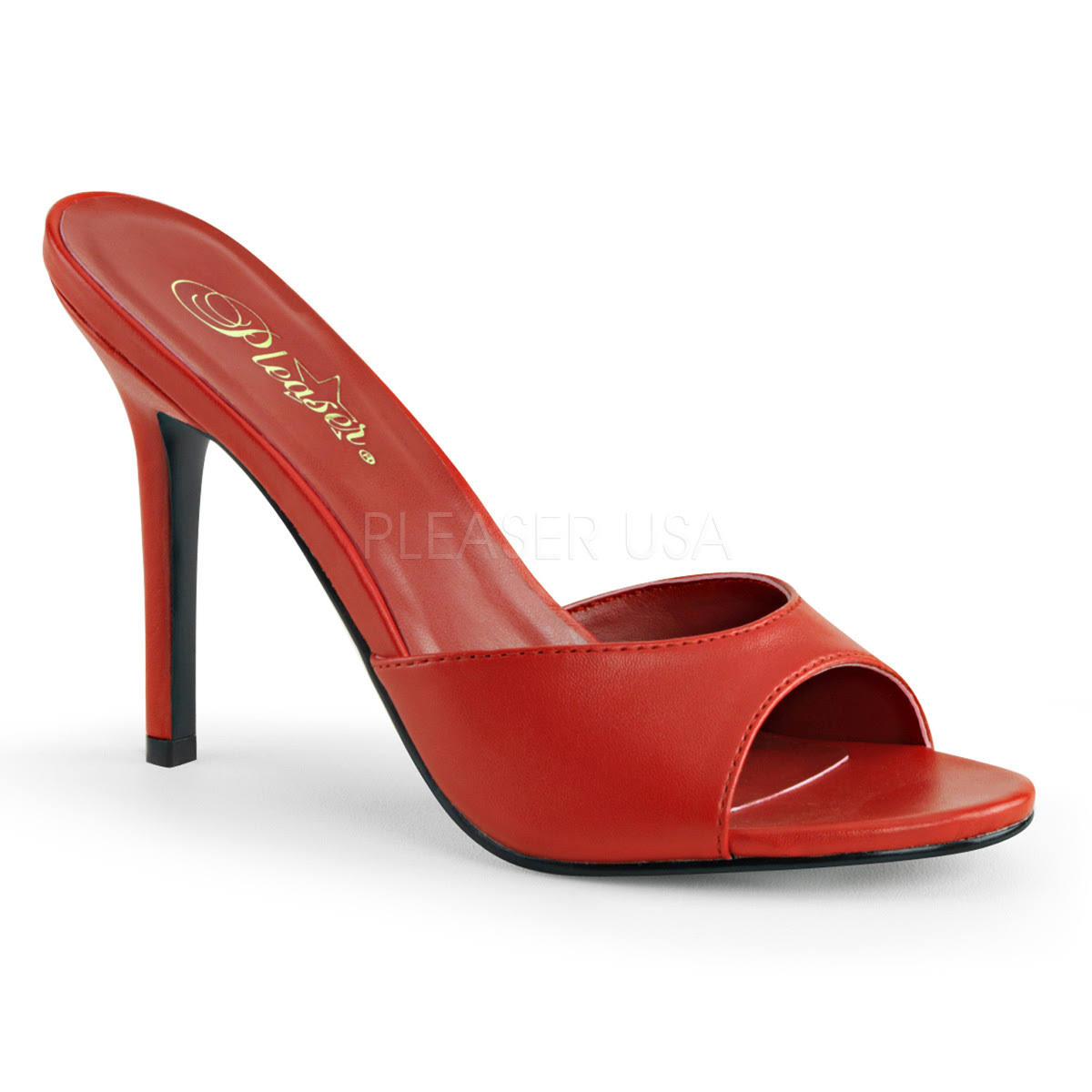 Pleaser CLASSIQUE-01, 4x22 Heel Slide - Nude 9