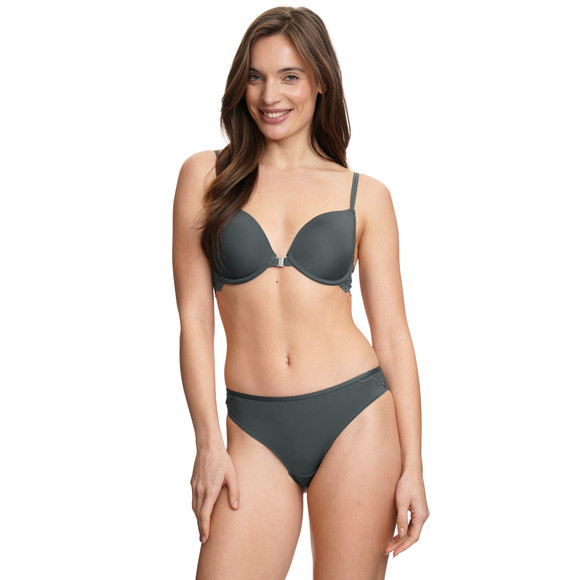Gina Benotti 3 Damen Slips mit Spitze