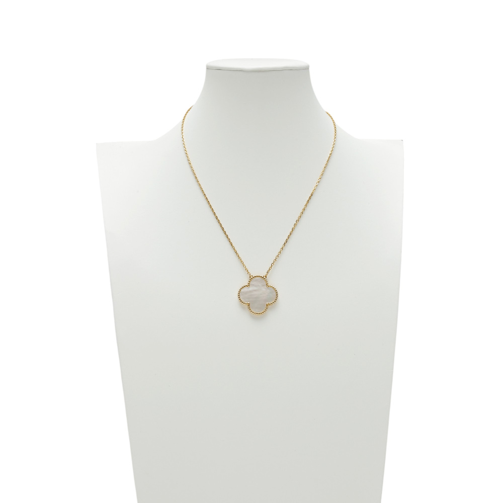 Van Cleef & Arpels Magic Alhambra 100th Anniversary Limited Edition Necklace 18K Yellow Gold Mother of Pearl VCARD34600