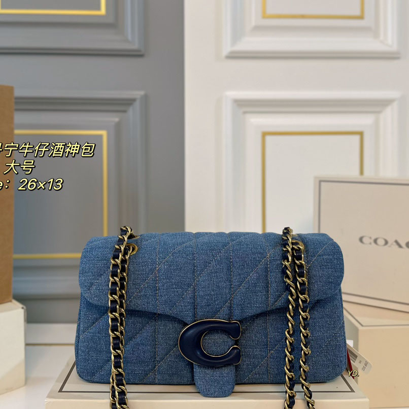Coach  tabby cowboy bag - cnluxepick