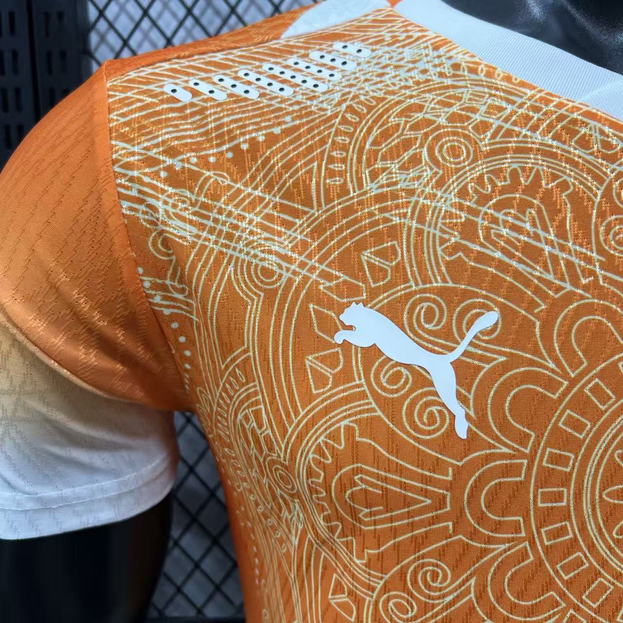 Player Version Côte d'Ivoire 2026 Special Jersey - Yellow