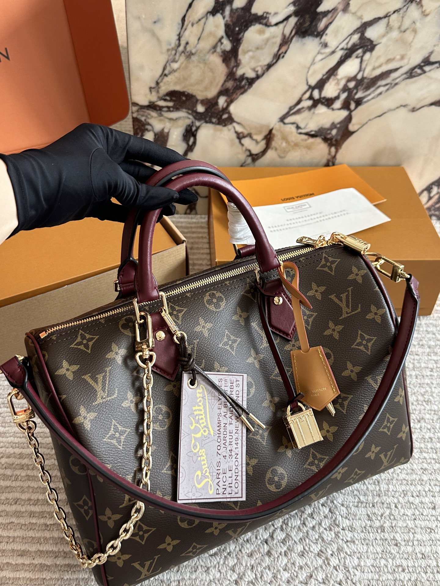 Louis Vuitton Speedy 30 Pillow Bag - cnluxepick