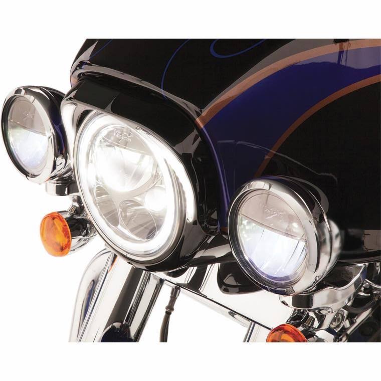 Ciro (45201) Bezel Headlight Black