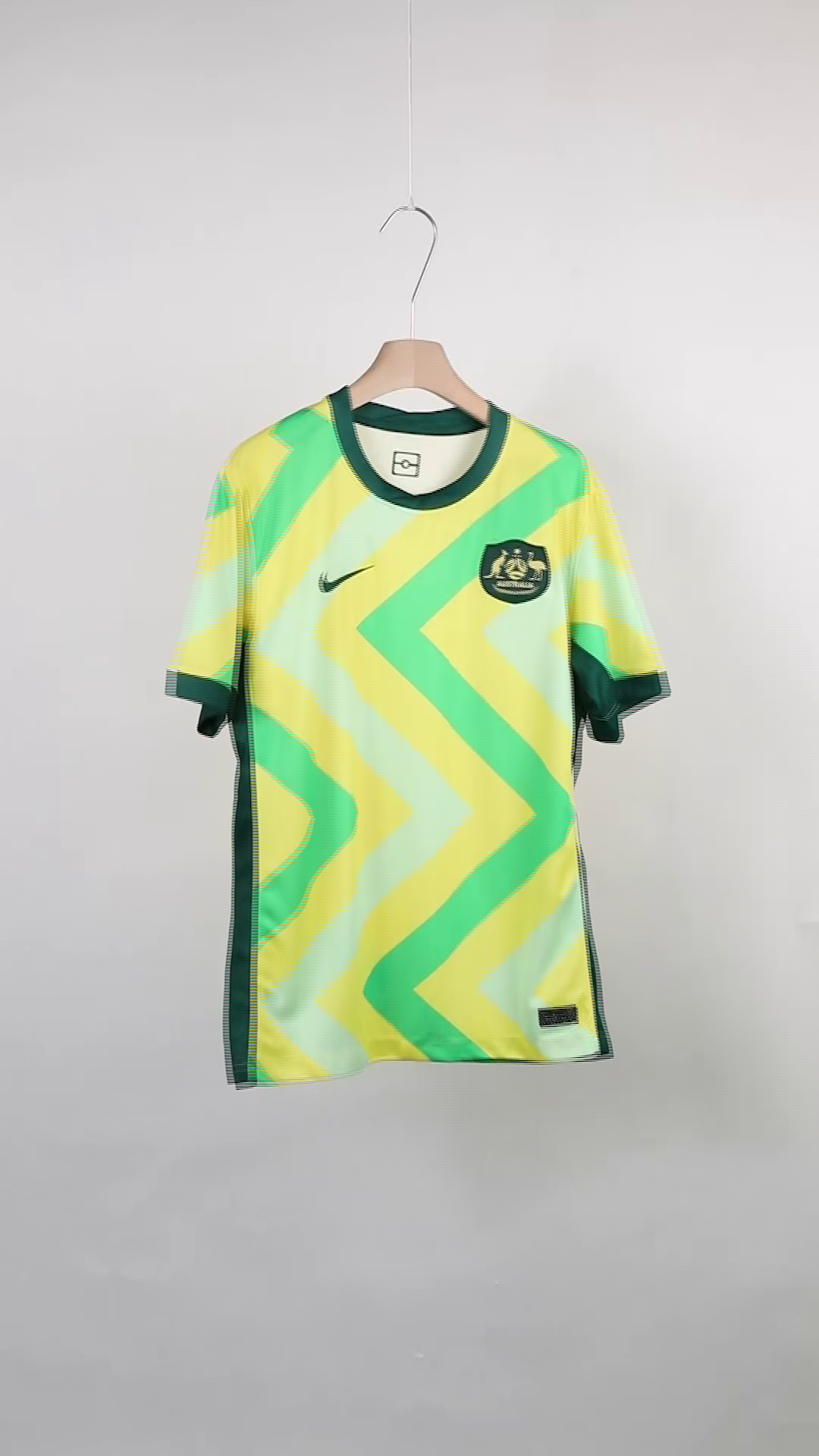 Australia Home Soccer Jersey 2025