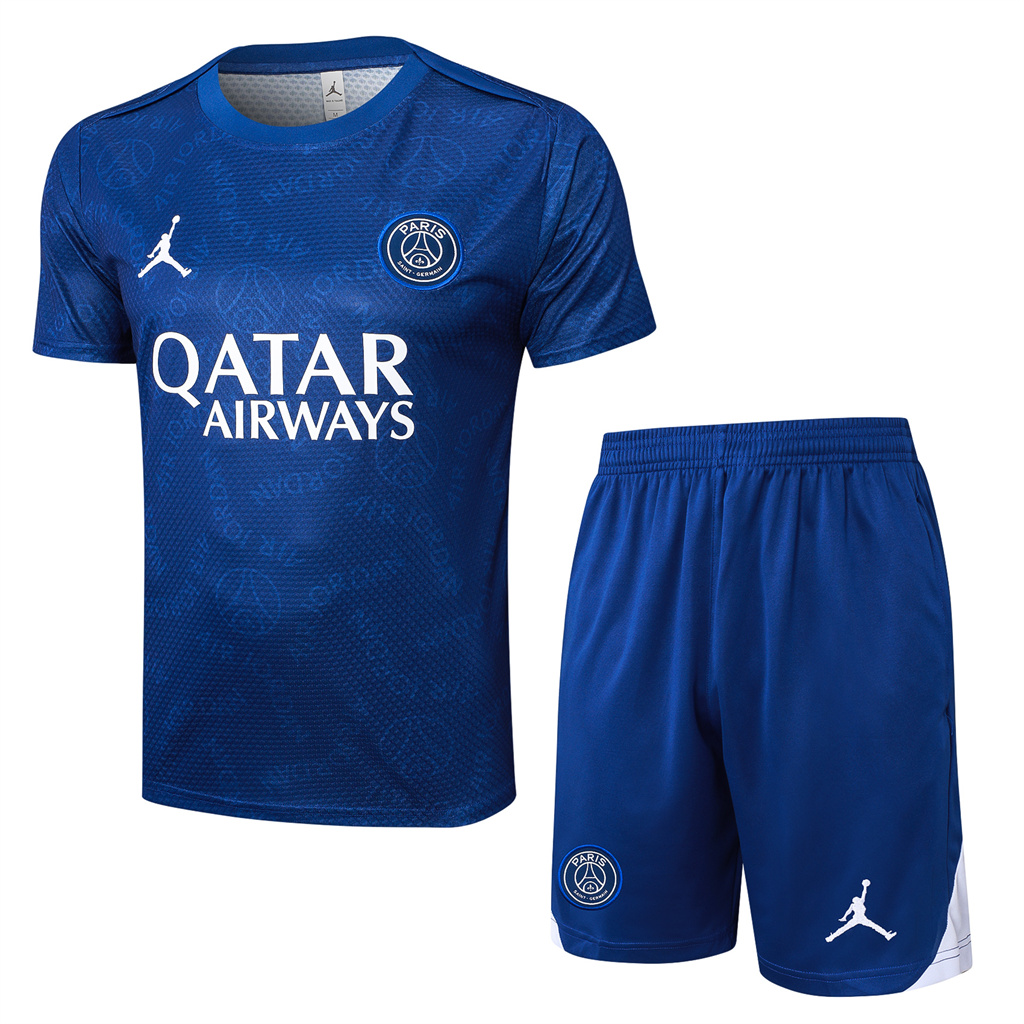 Paris Saint Germain Training Short sleeve Suit 24/25