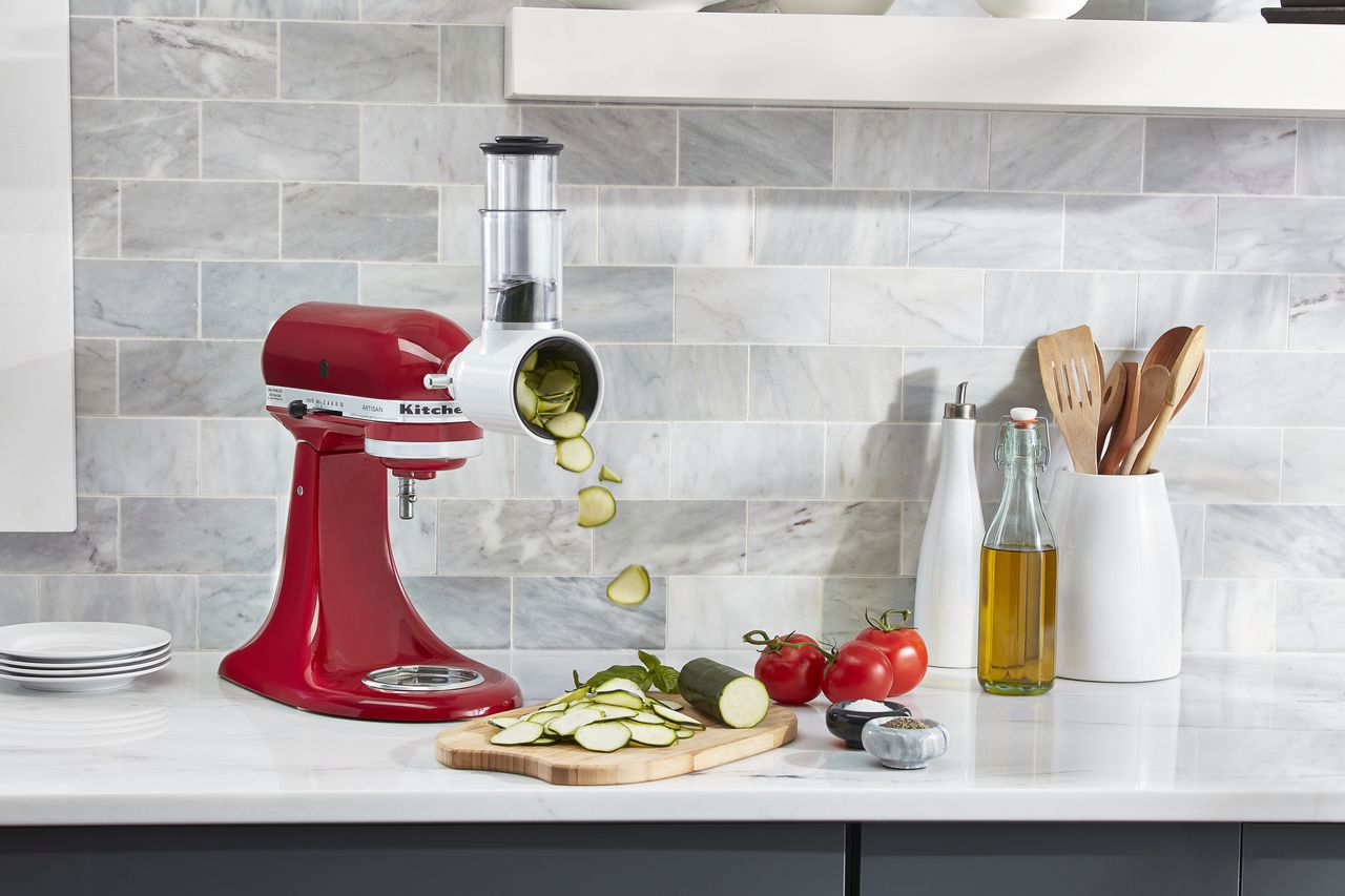 KitchenAid Artisan Series Tilt-Head Stand Mixer -Empire Red