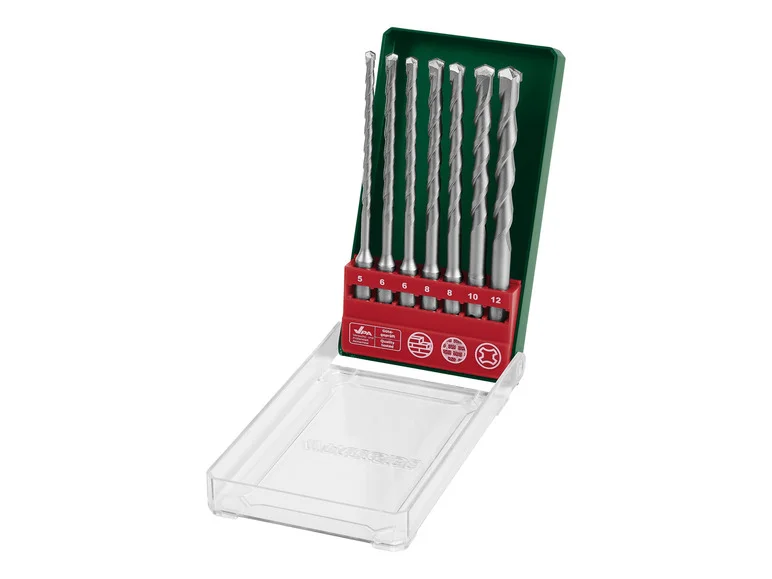 Forets à percussion SDS ou Burins courts SDS ou Mandrin à serrage SDS