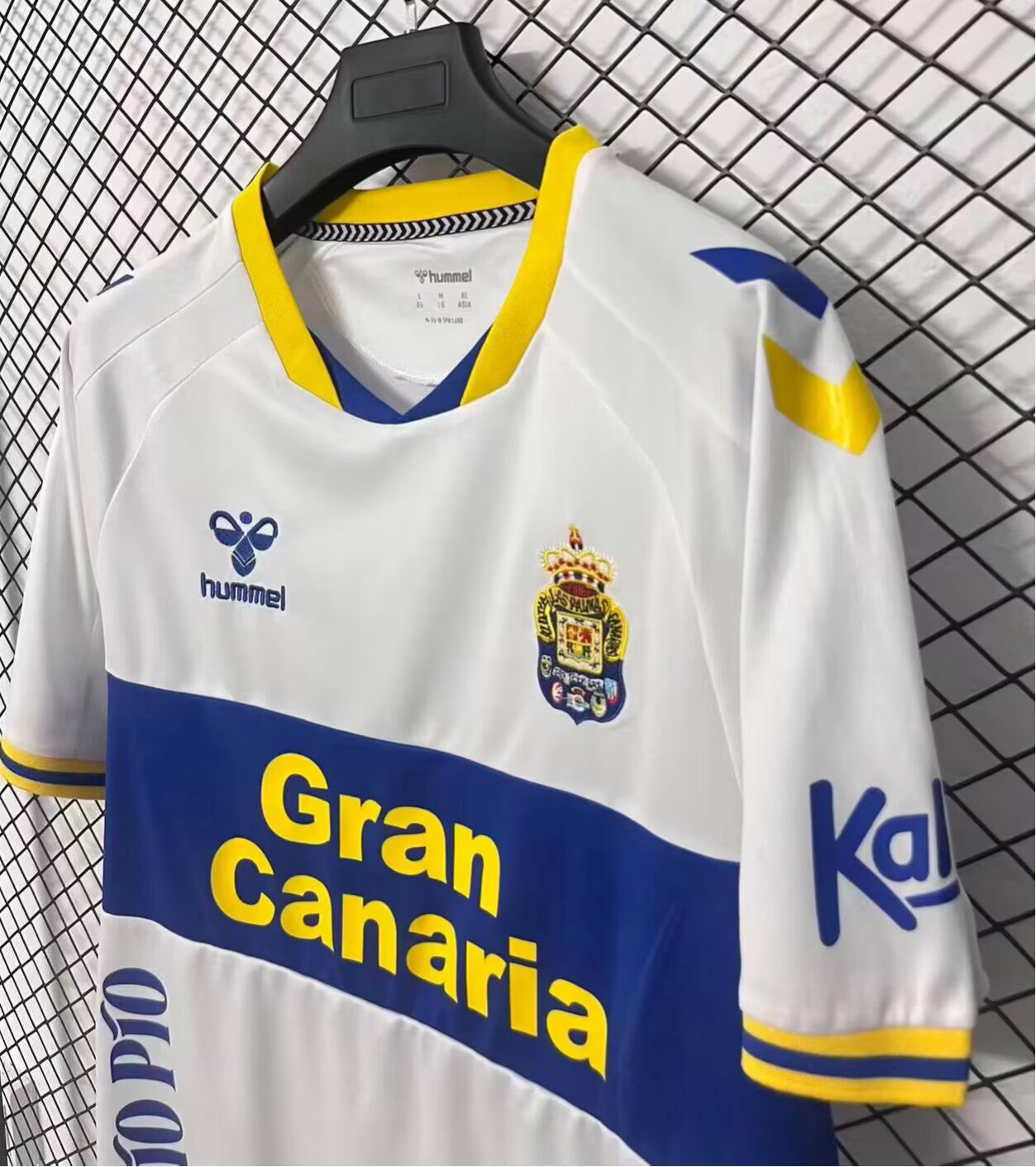 Las Palmas 25/26 Third Jersey with laliga patch S-4XL Fan Version