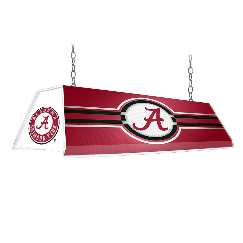 Utah Utes 46x22 Edge Glow Pool Table Light-Red