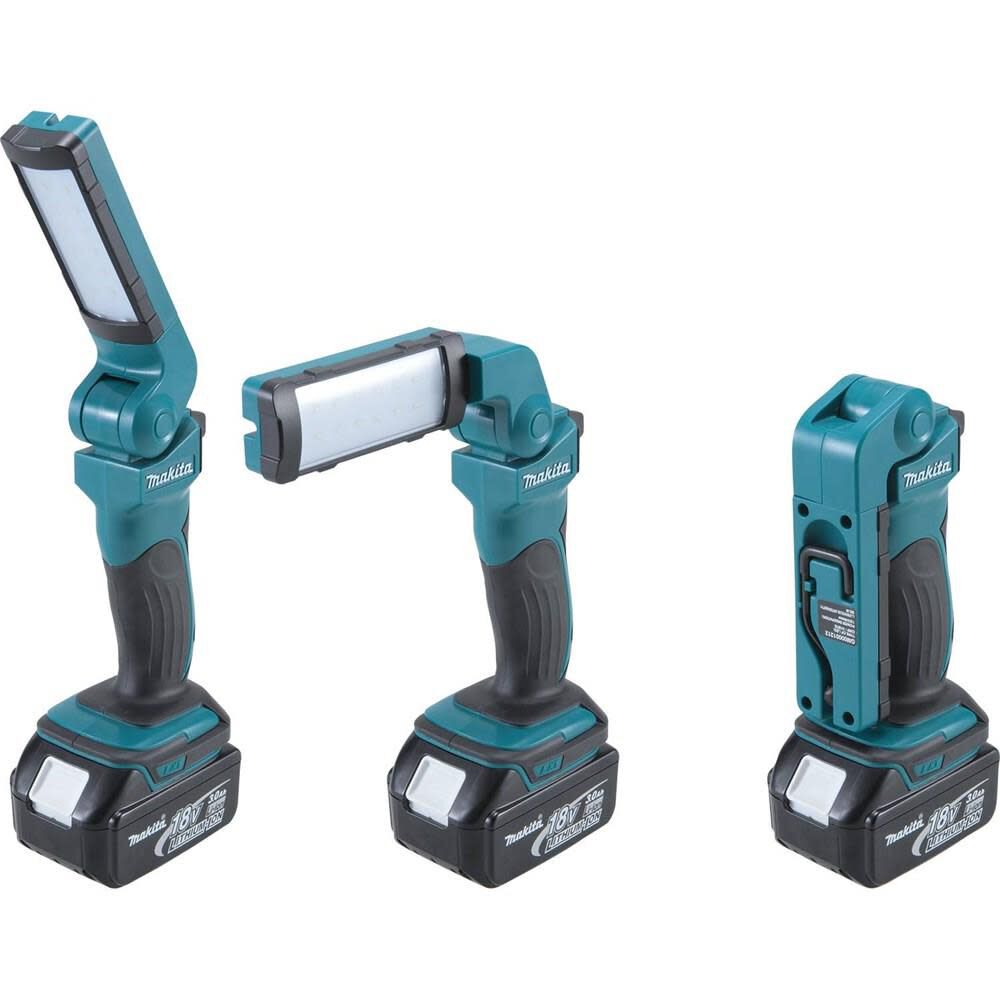 Makita 18 Volt LXT Lithium-Ion Cordless 12 L.E.D. Flashlight DML801