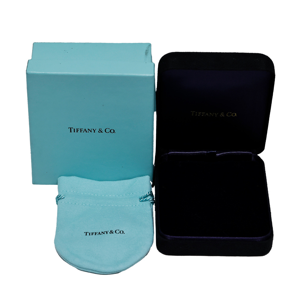 Tiffany & Co. Cross Necklace Platinum Diamond 60007430