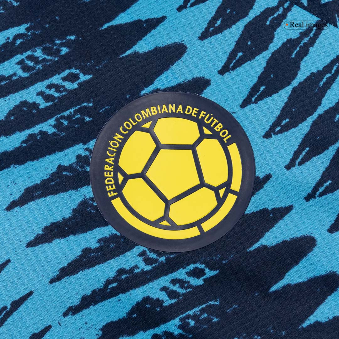 Colombia Away Player Version Jersey World Cup 2026