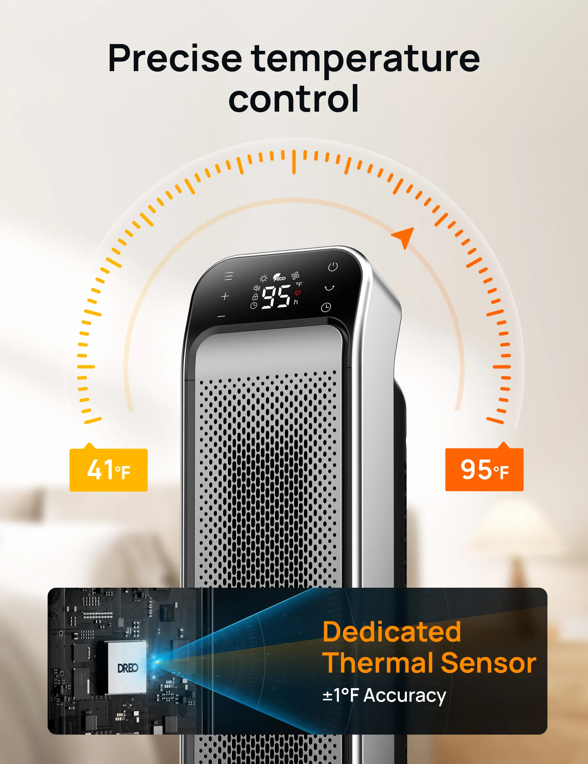 Space Heater Solaris Max (2nd. Gen.)