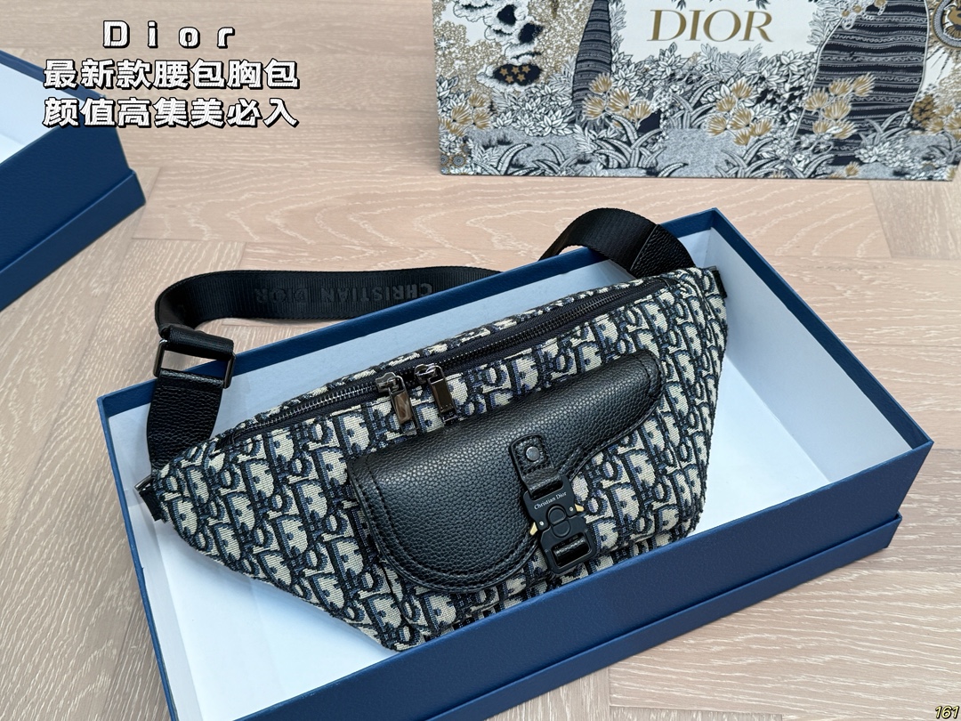 Dior Waist Bag Chest Bag - cnluxepick