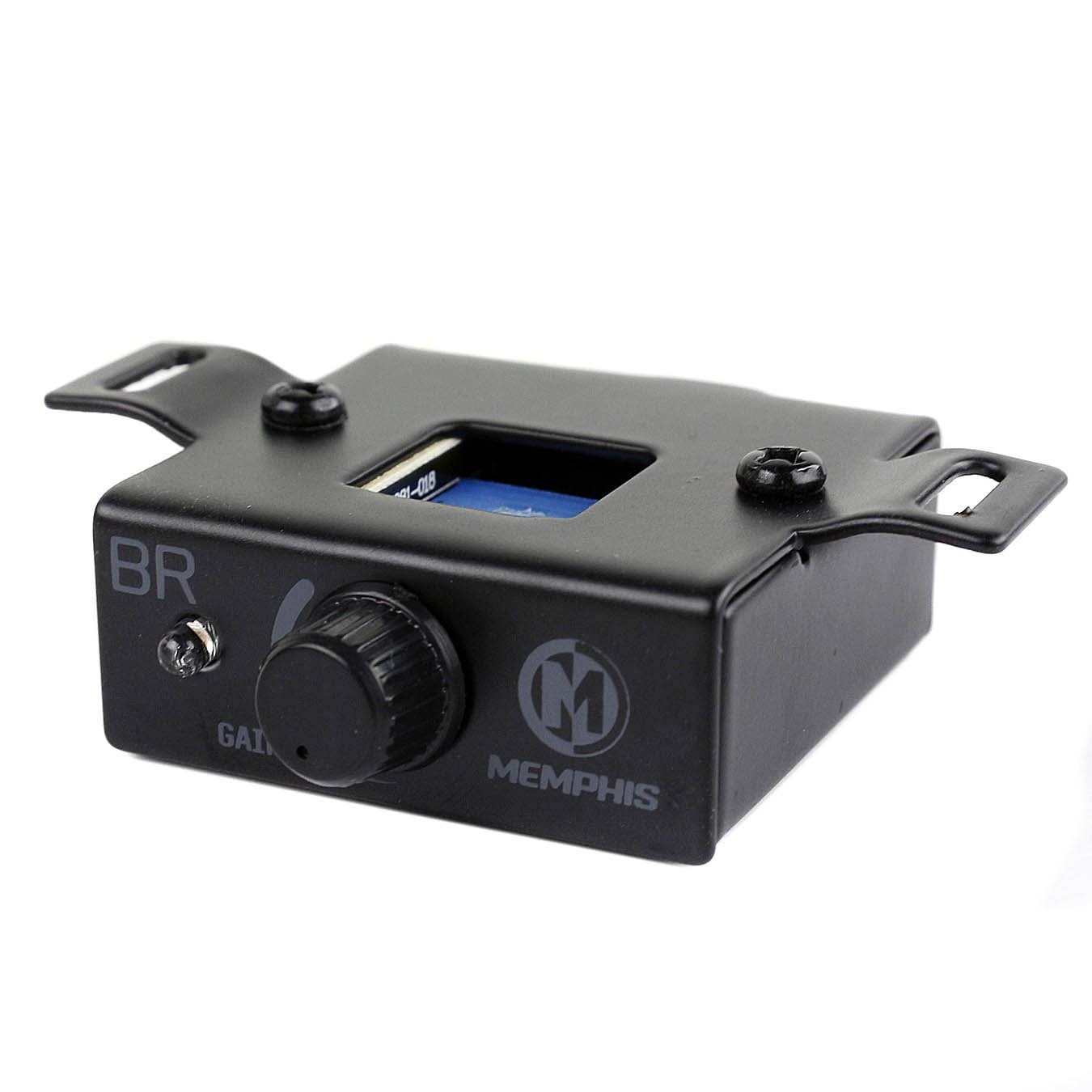 Memphis Audio 12x22 Powered Ultra Slim Bass System 500 Watts Max 2 Ohm SRXS112SP