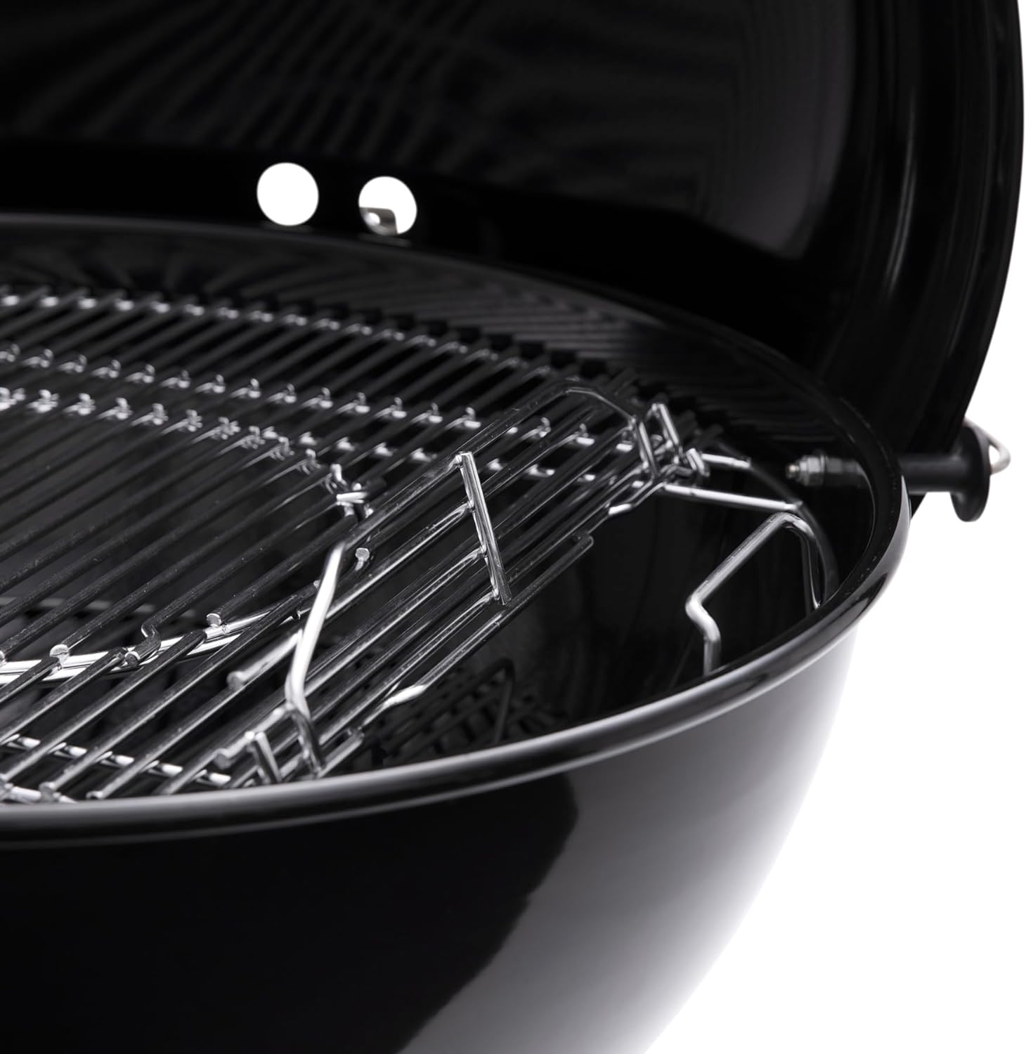 Touch Charcoal Grill 26-Inch, Black