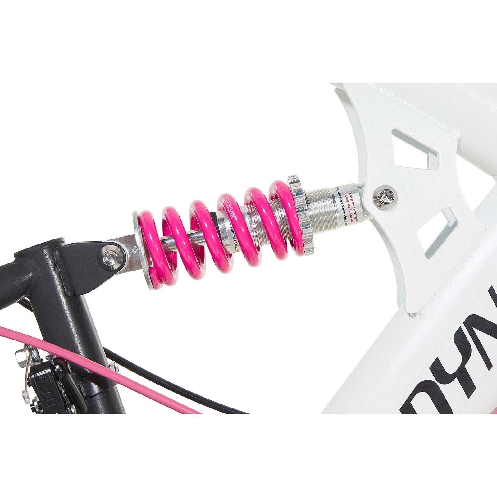 24 inch Dynacraft Rip Curl Girls& Mountain Bike, White