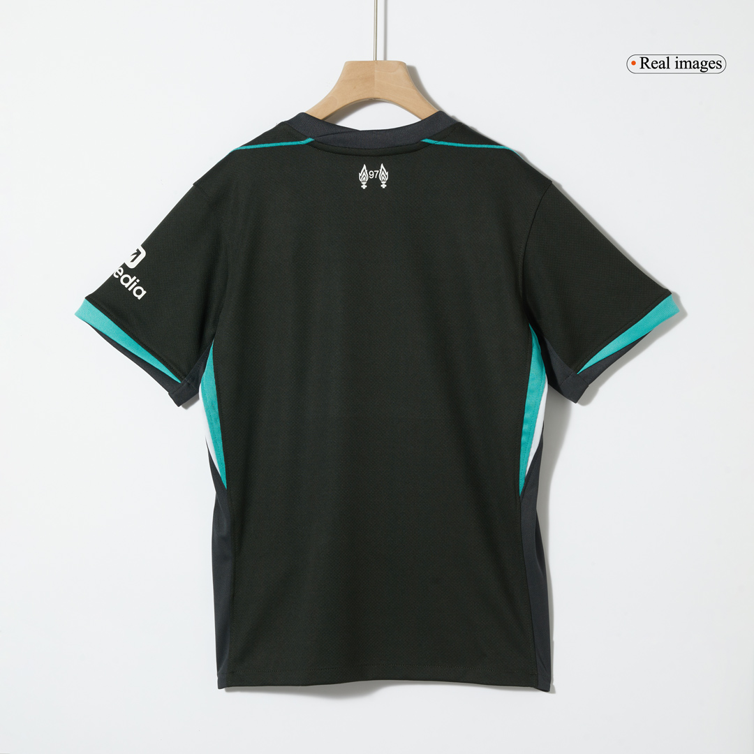 Liverpool Away Kids Soccer Jerseys Kit
