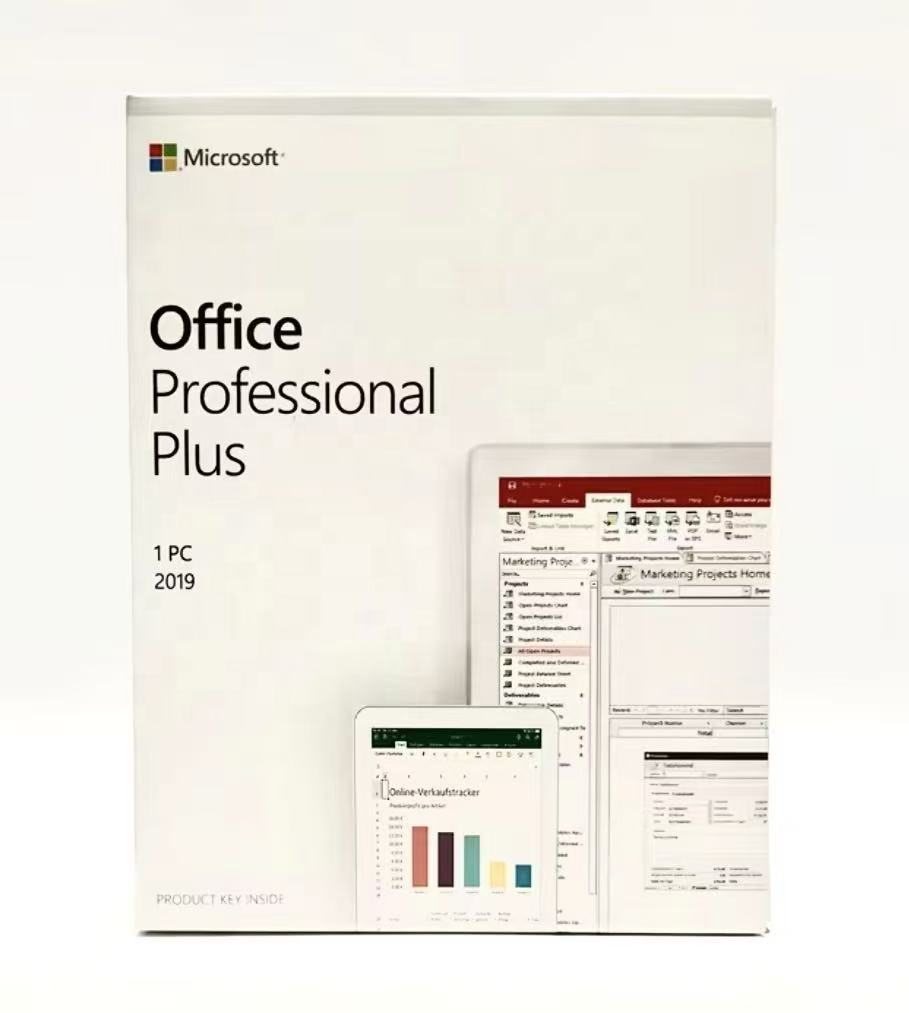 Office 2019 Pro Plus USB Box