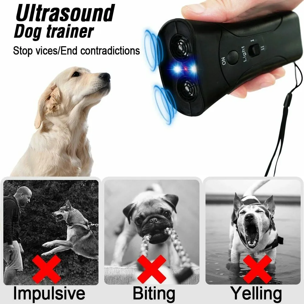 Anti Dog Barking Training Device