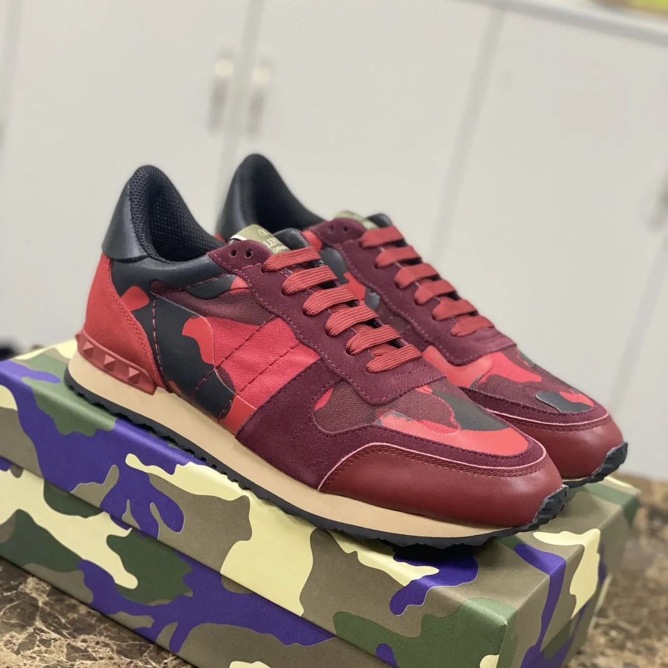 Valentino Sports  leisure men's shoes - cnluxepick