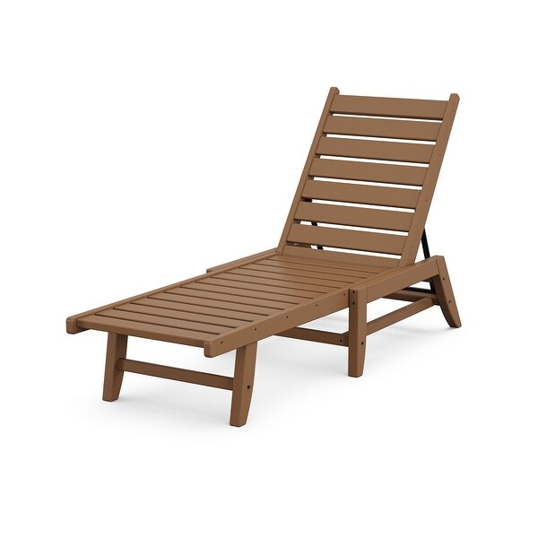 POLYWOOD Canyon Chaise Lounge