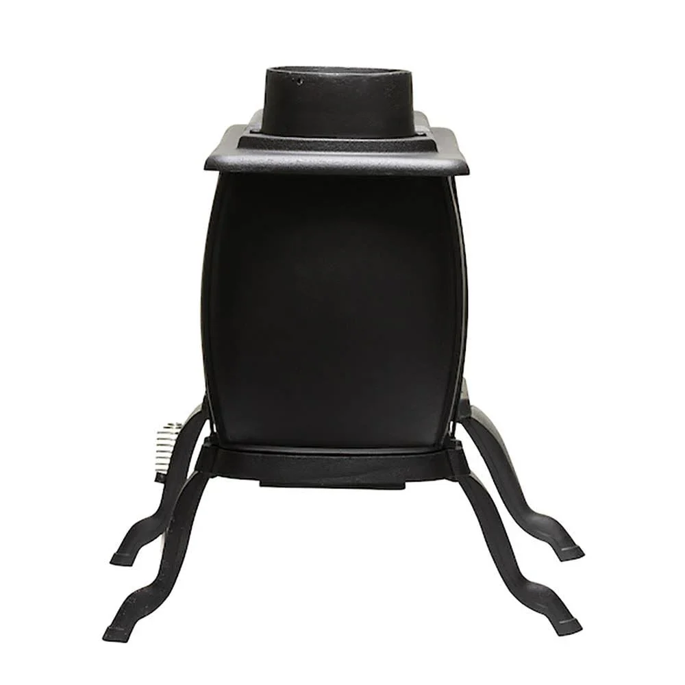 US Stove 900 Sq. ft. Cast Iron Wood Stove