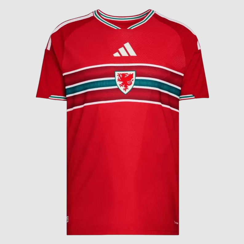 Wales Home Soccer Jersey World Cup 2026