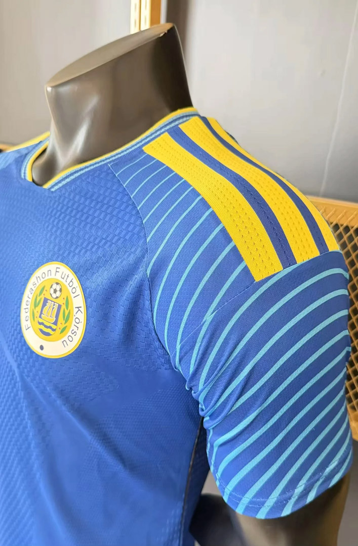 Player Versiom Curaçao 2026 Home Jersey S-XXL