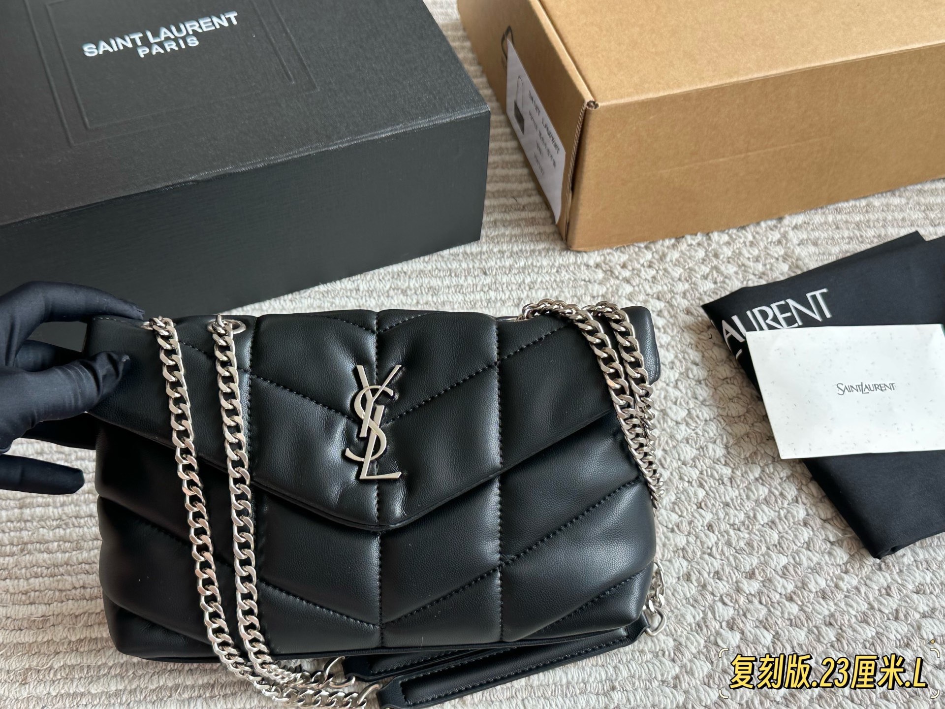 YSL Cloud Bag - cnluxepick