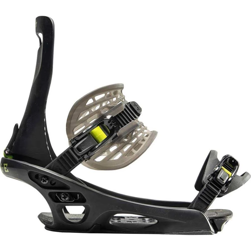 Rome Slice Snowboard Bindings Black, L/XL