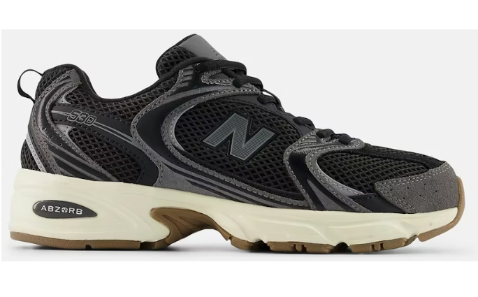 New Balance 530 Black Grey U5309TN Casual Running Shoes