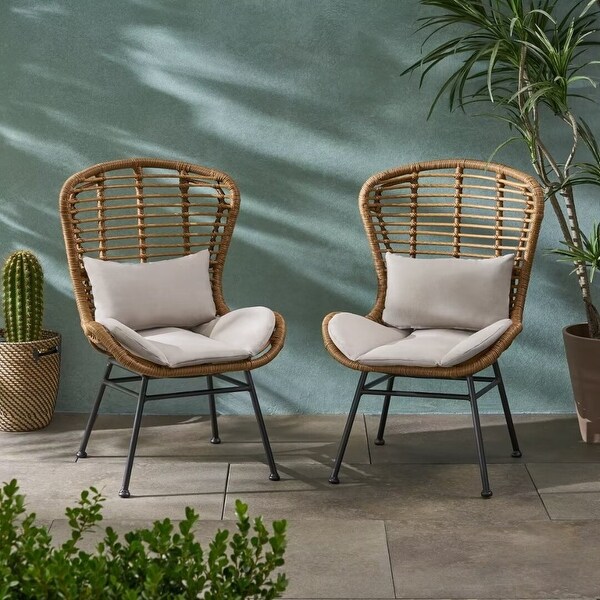 Modern Chairs with WaterResistant Cushions RustResistant ?
