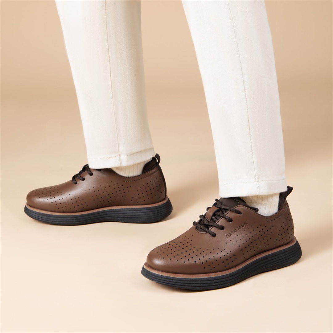 Boys' Comfortable Casual Oxford Shoes