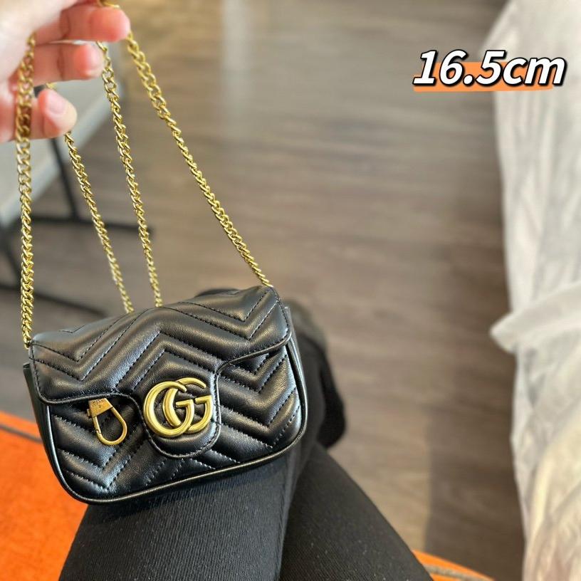 Gucci Marmont chain bag - cnluxepick