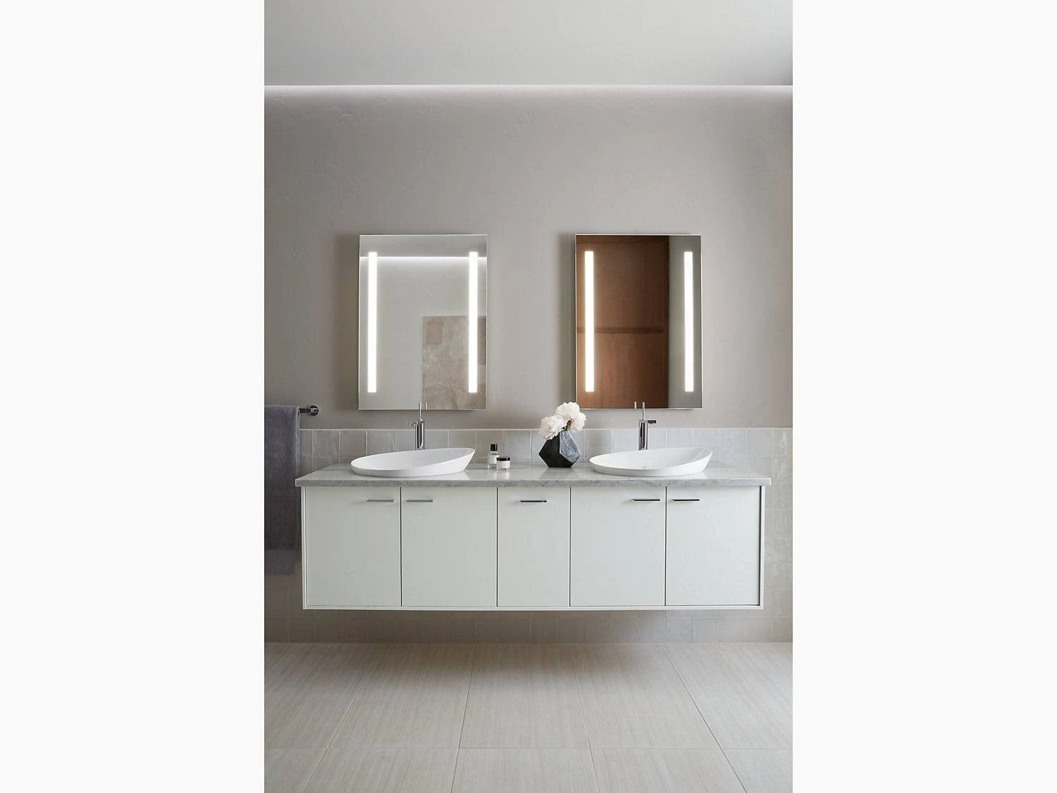 Kohler K-20704-7 Veil Vessel Bathroom Sink - Black Black