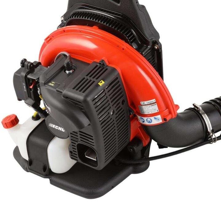echo-63.3cc Gas 2-Stroke Cycle Backpack Leaf Blower with Tube Throttle