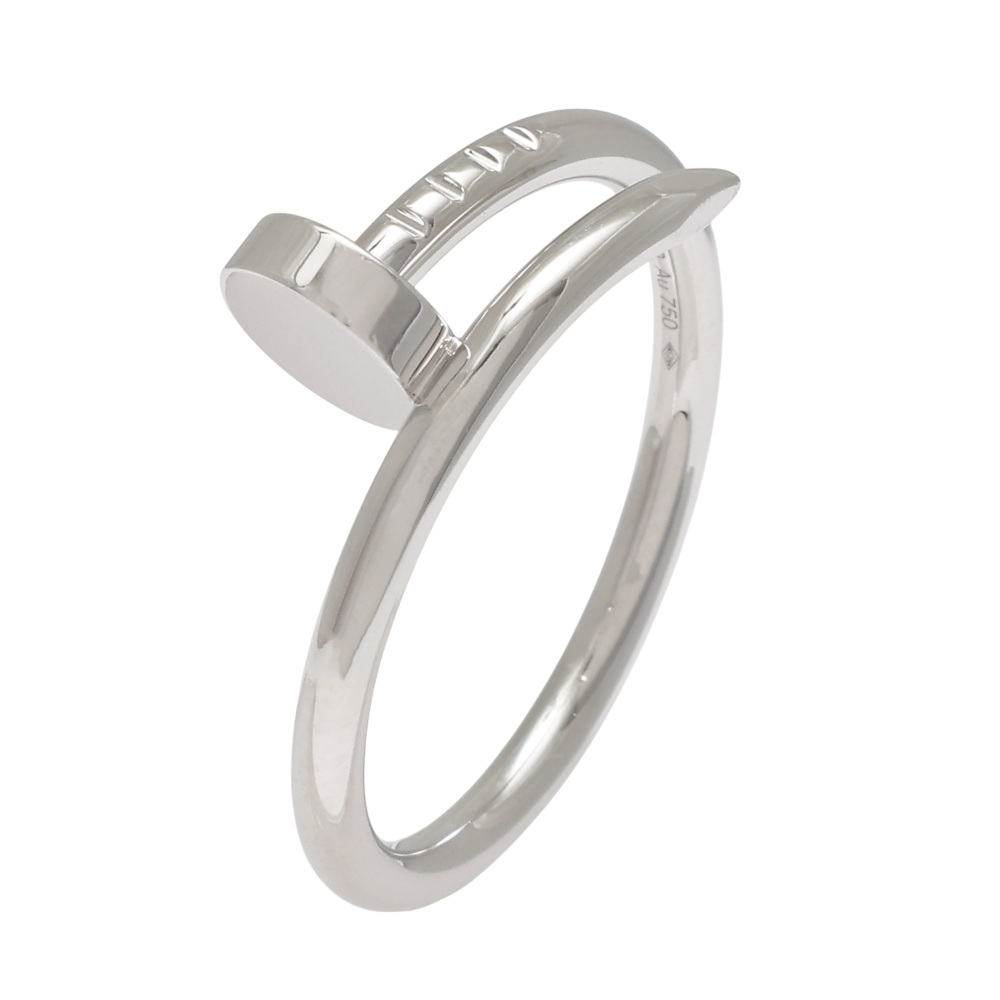 Cartier Juste un Clou Ring 18K White Gold B4226000