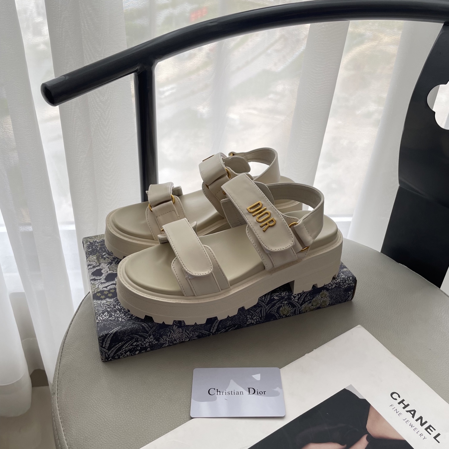 Dior platform sandals - cnluxepick