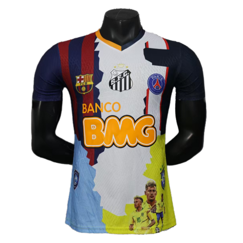 Neymar jr #11 shirt Barcelona United Club Player version football jersey 2025