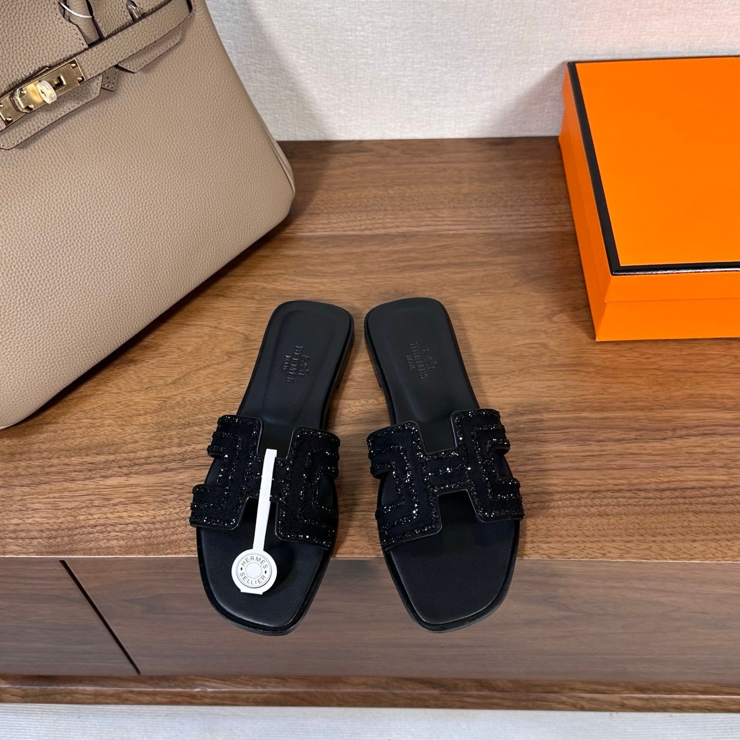 Hermes Slipper Sandals