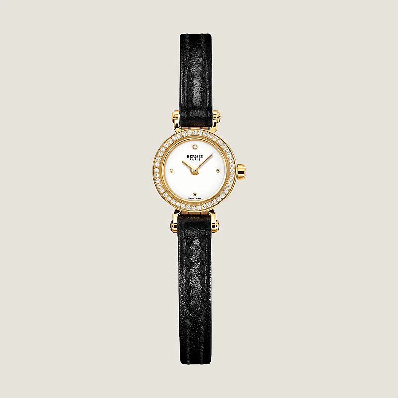HERMES Faubourg watch, Mini model, 15 mm